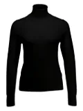 Allude turtleneck sweater - Black