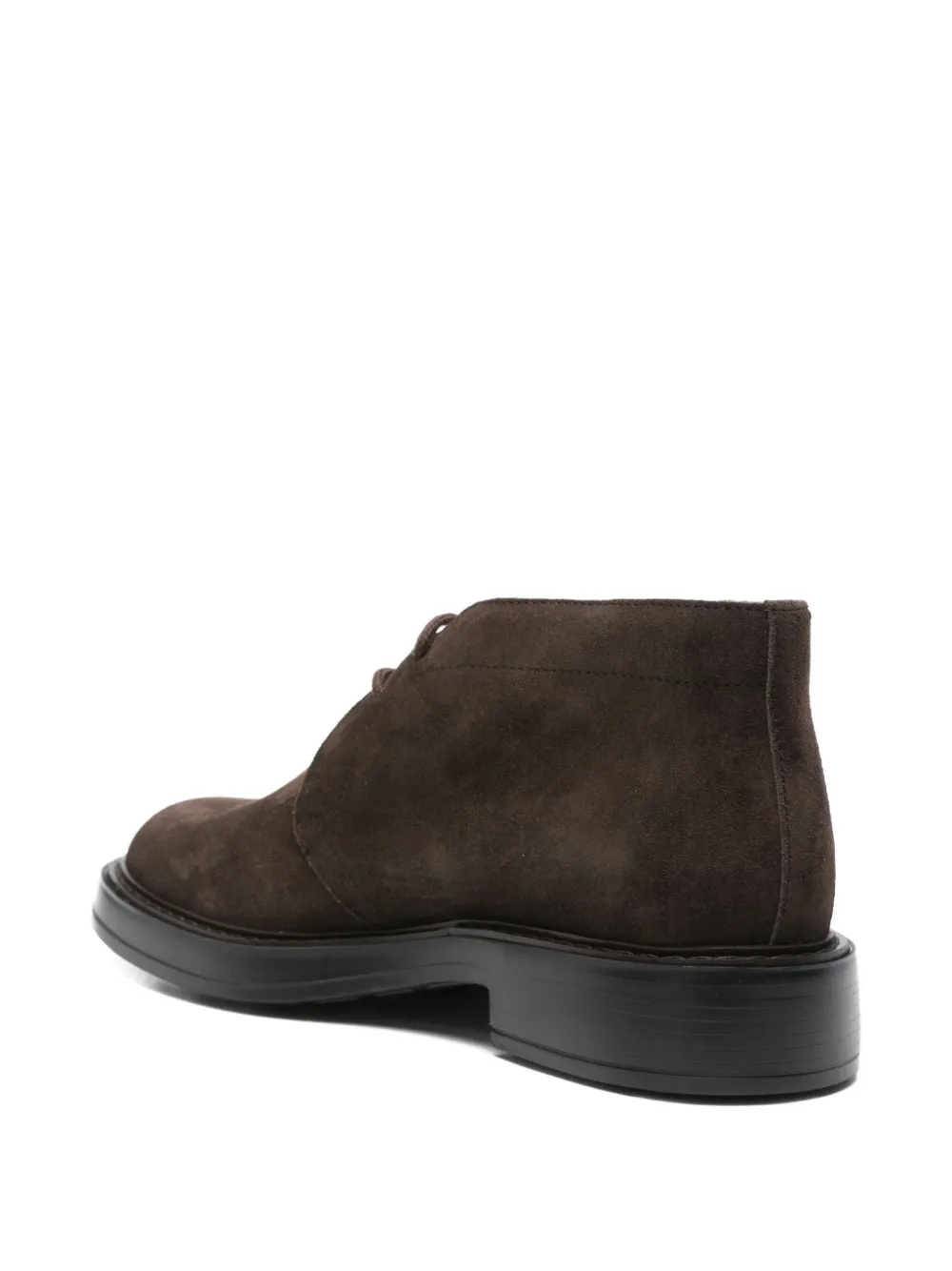 Tod's suede lace-up desert boots Bruin
