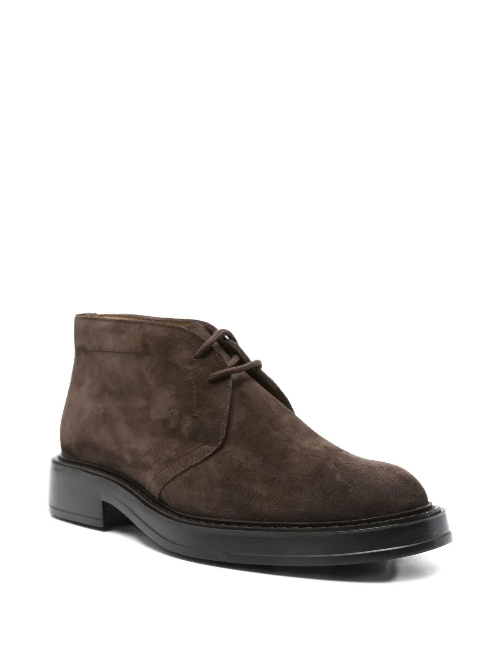 Tod's suede lace-up desert boots | Desert Boots | Image 2