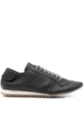 Pedro Garcia Celin perforated sneakers - Black