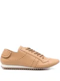 Pedro Garcia Celin perforated lace-up sneakers - Neutrals