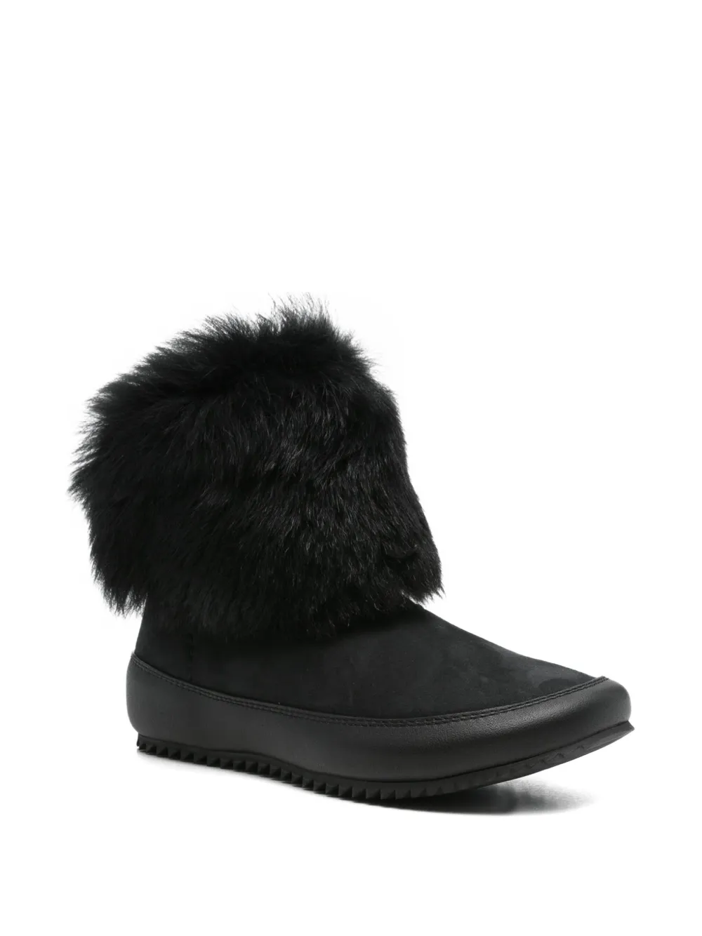 Pedro Garcia Jalia fur-trimmed suede boots | Ankle Boots | Image 2