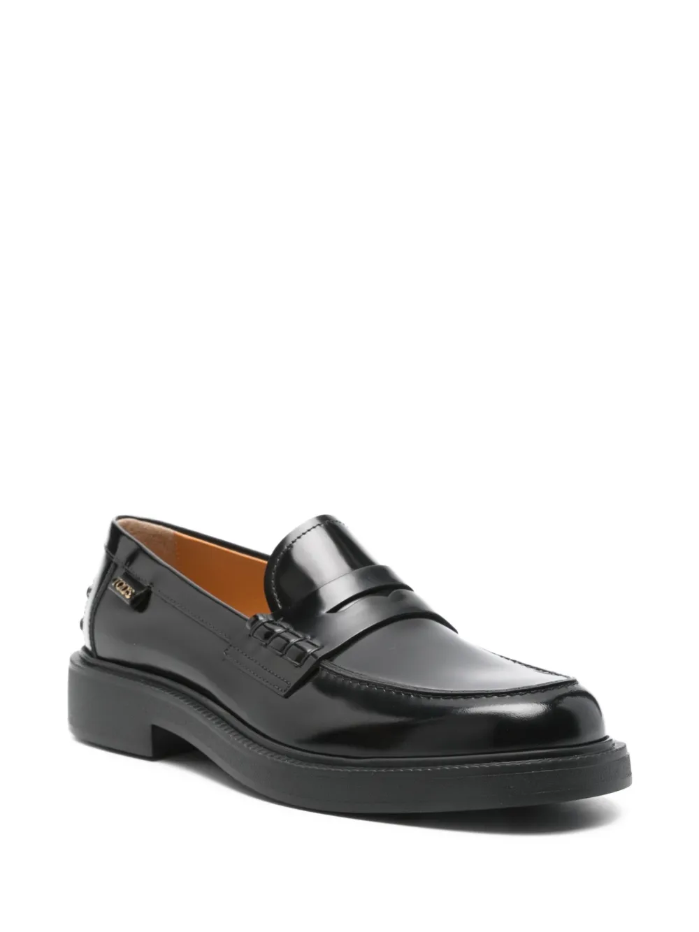 Tod's penny-strap leather loafers | Image 2