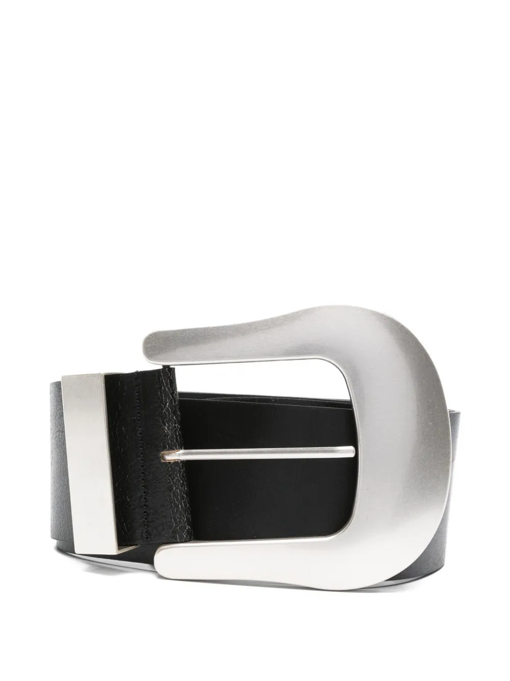 Vaquera leather belt | Black | Image 1