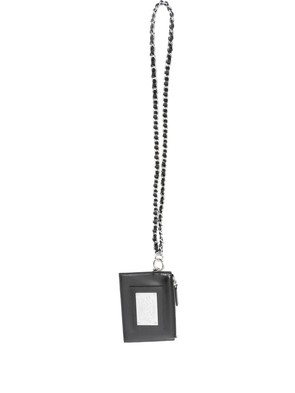 Vaquera zip-fastening chain wallet | Schwarz | Image 1