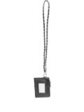 Vaquera zip-fastening chain wallet - Black