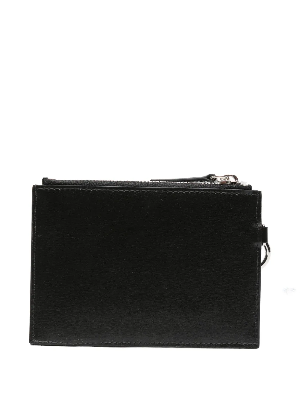 Vaquera zip-fastening chain wallet - Zwart