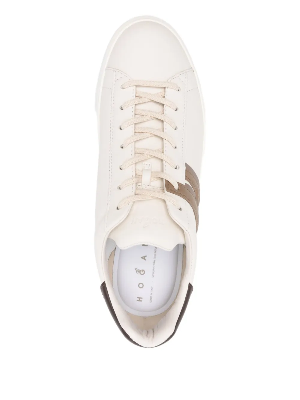 Hogan H580 leather sneakers Neutrals