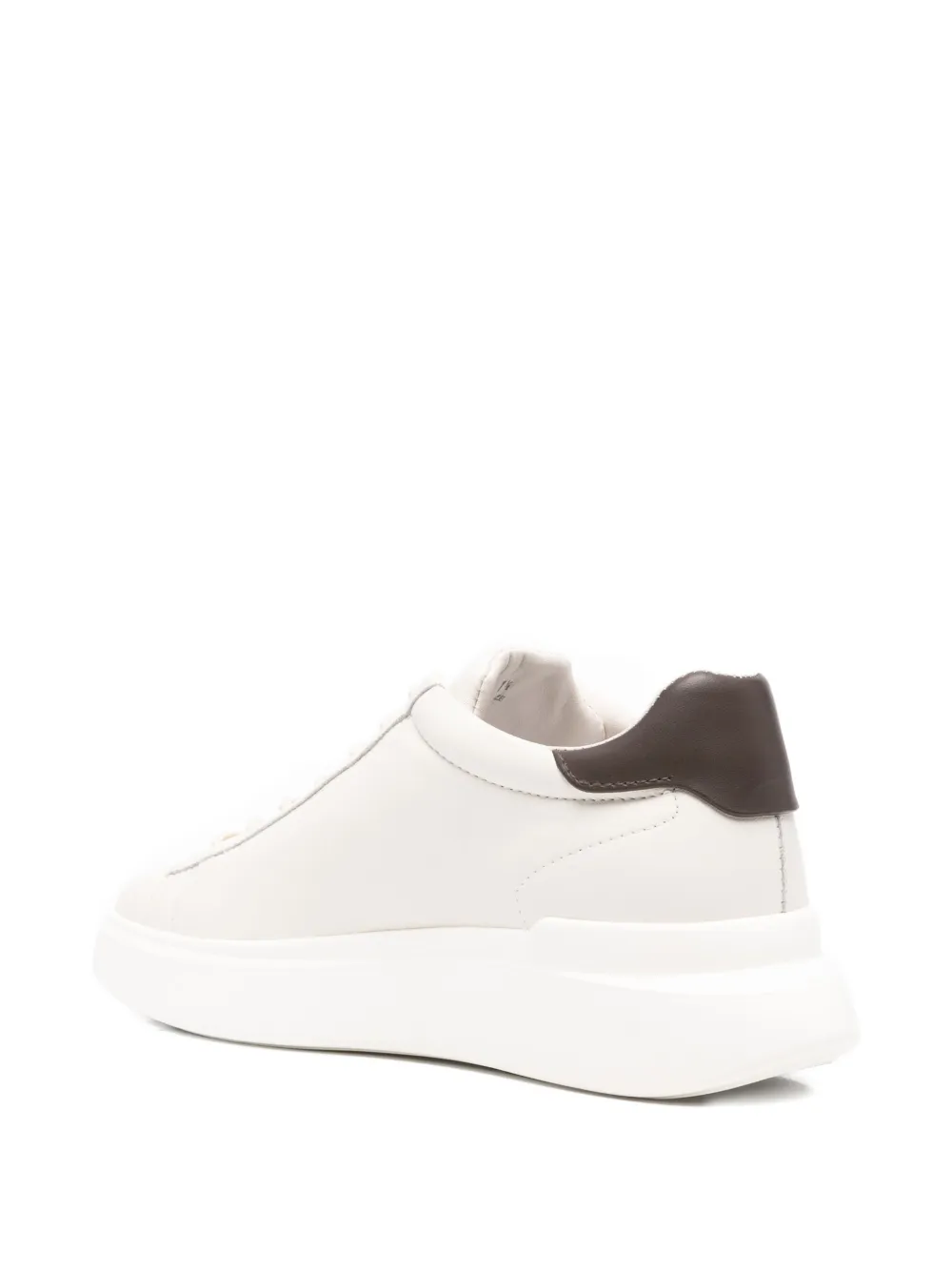 Hogan H580 leather sneakers Neutrals