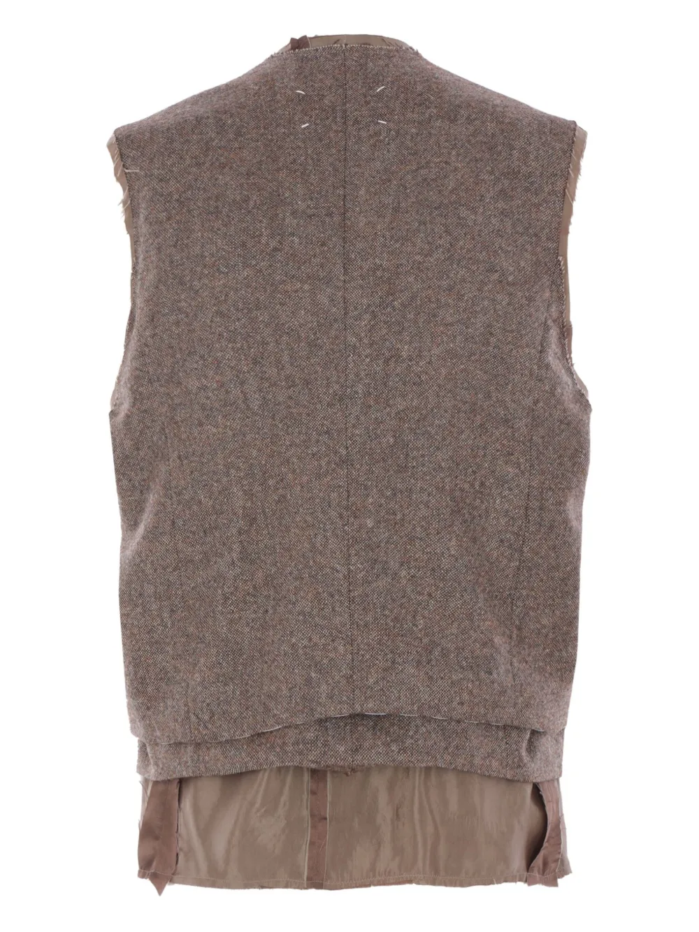 Maison Margiela  flap-pocket wool gilet | Waistcoats & Gilets | Image 2