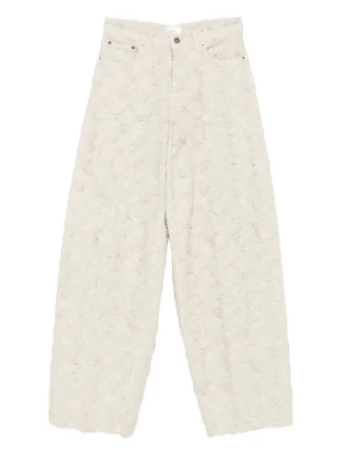 Haikure Bethany frayed-denim jeans