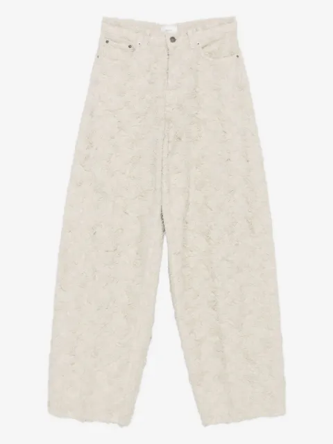 Haikure Bethany frayed-denim jeans
