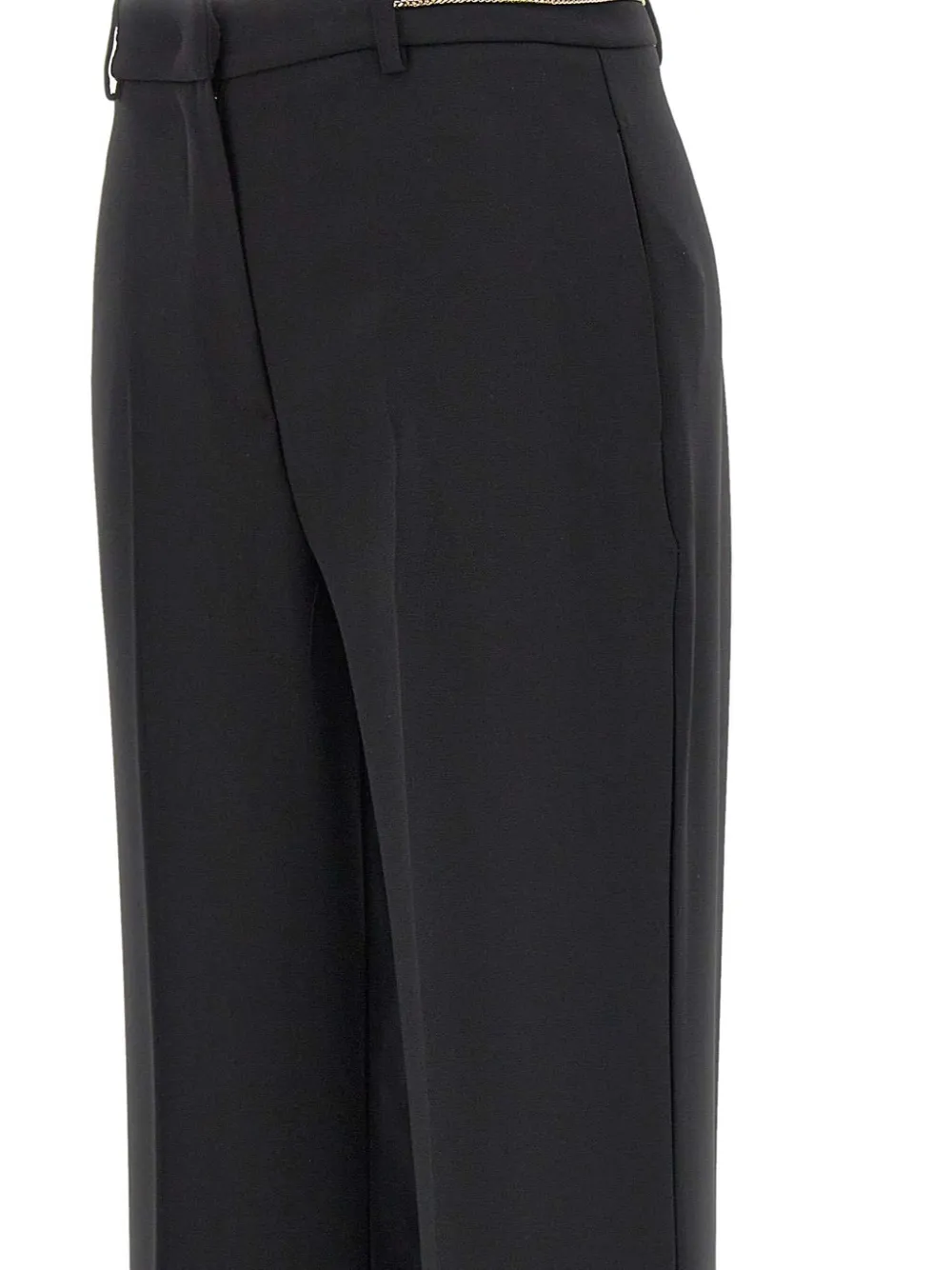 kaos Broek met ketting Zwart