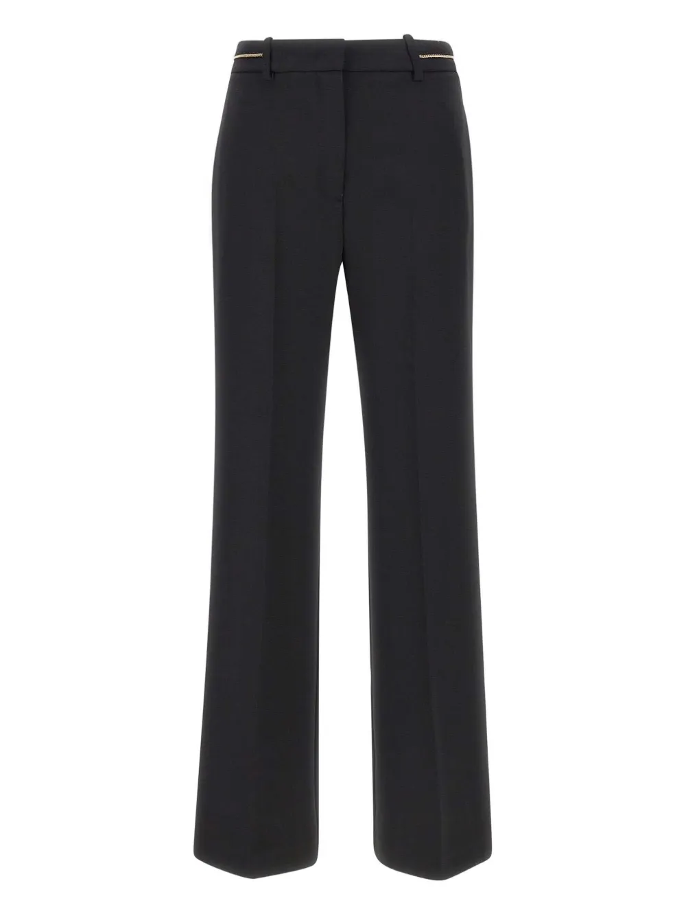 Kaos Broek met ketting Zwart
