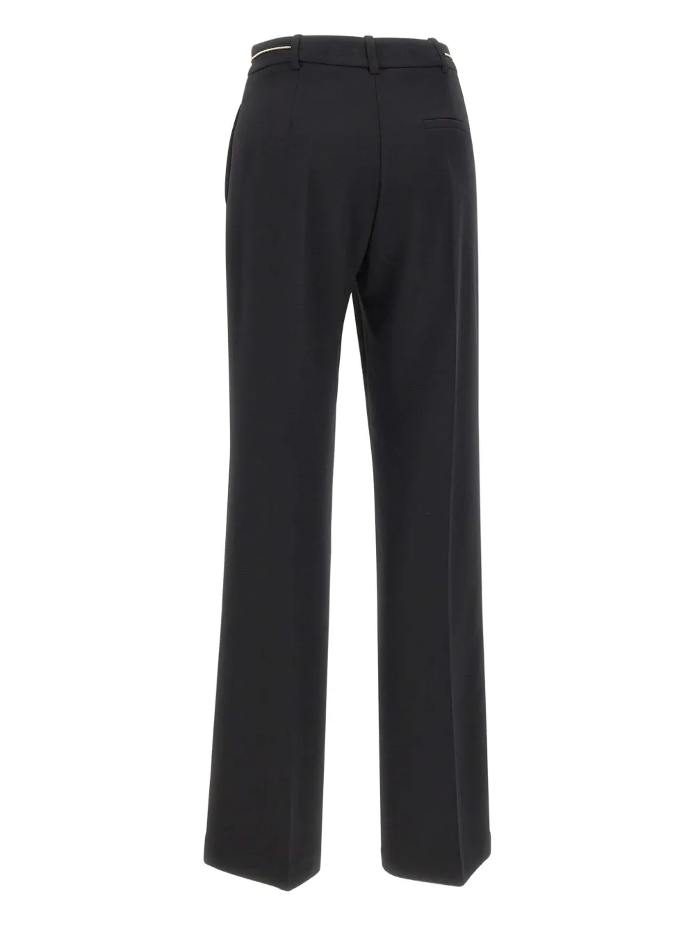 kaos Broek met ketting Zwart
