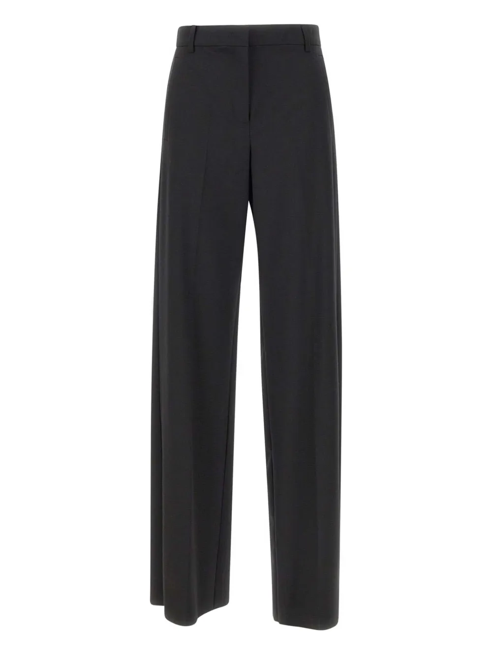 Marella pleated trousers Zwart