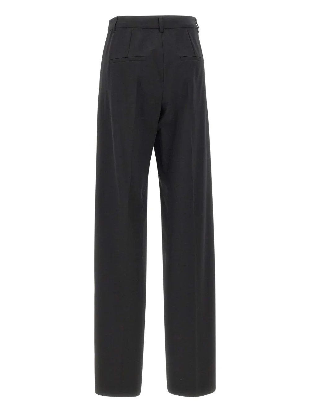 Marella pleated trousers Zwart