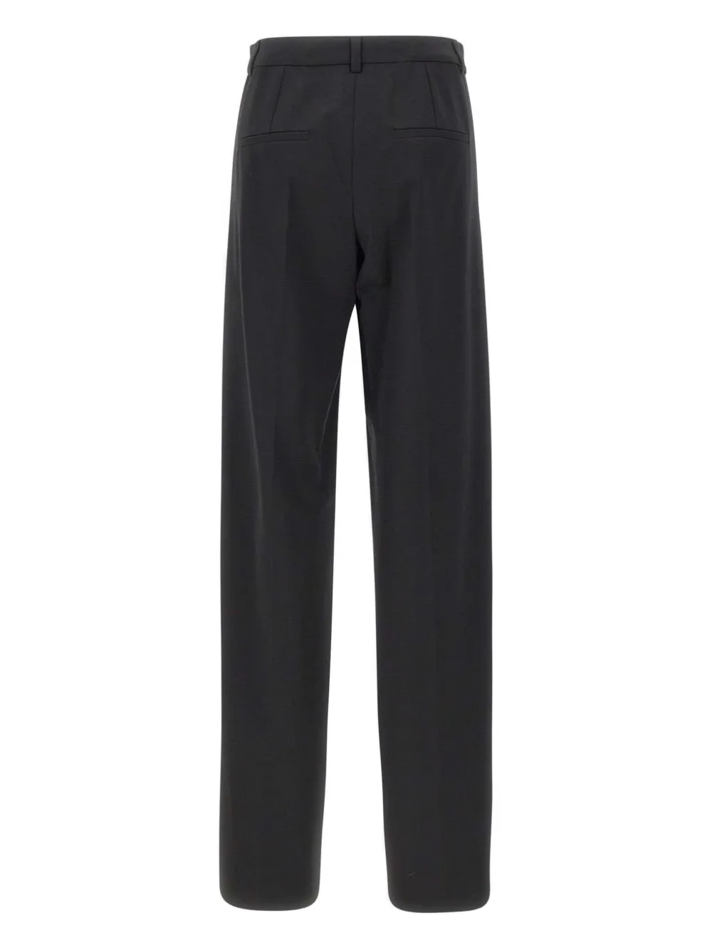 Marella pleated trousers Zwart