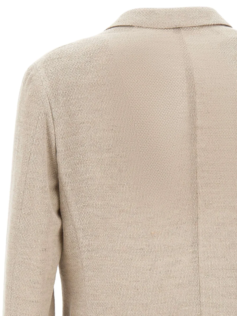 Corneliani notched-lapel blazer Beige