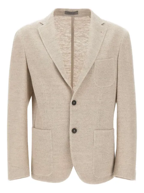 Corneliani notched-lapel blazer