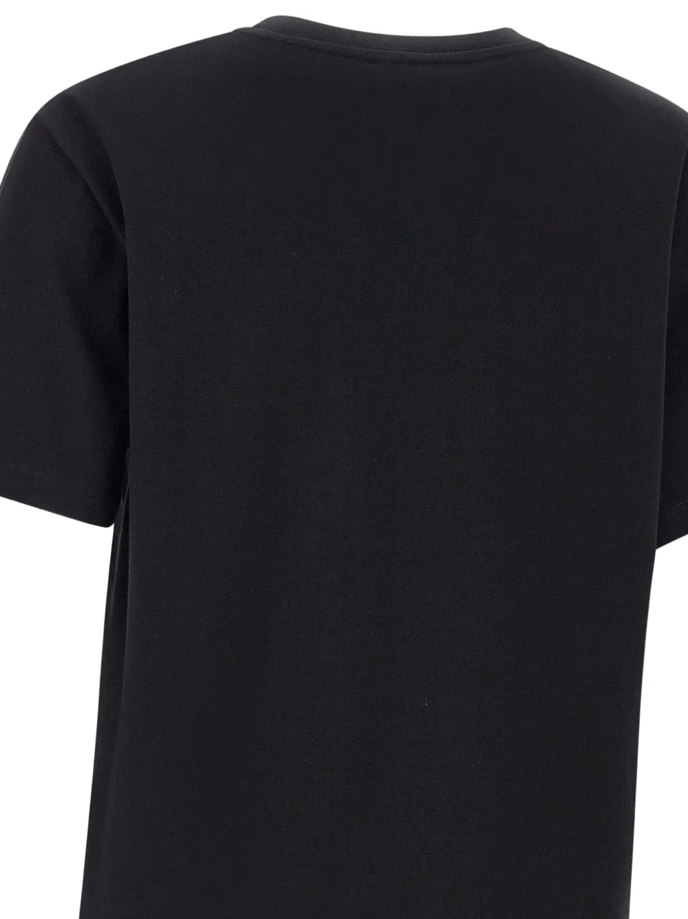 Iceberg embroidered logo T-shirt Zwart