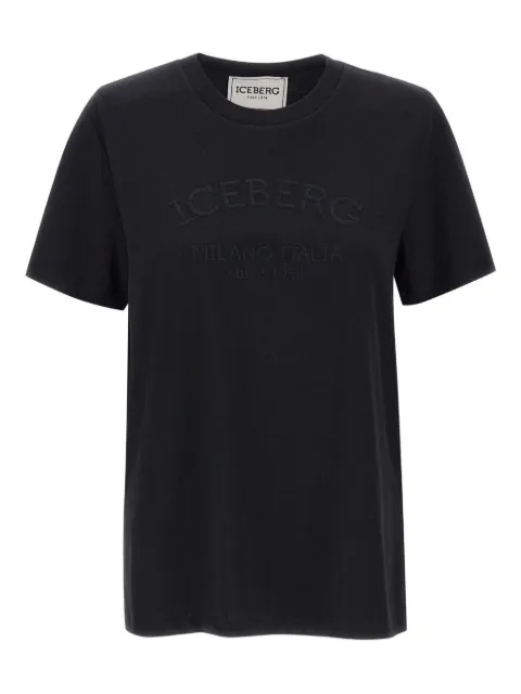 Iceberg embroidered logo T-shirt