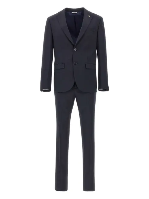 Manuel Ritz notched-lapel single-breasted suit