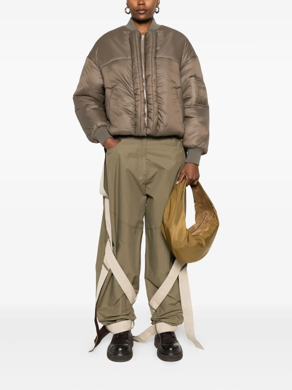 MORDECAI zip-front puffer jacket | Down Jackets | Image 2