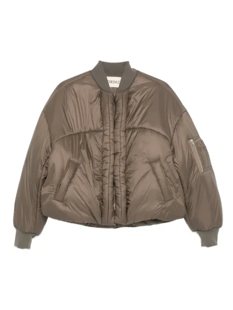 MORDECAI zip-front puffer jacket