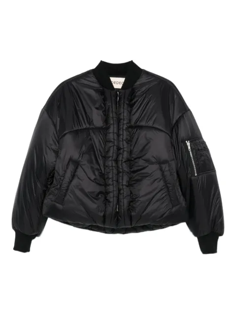 MORDECAI zip-front puffer jacket