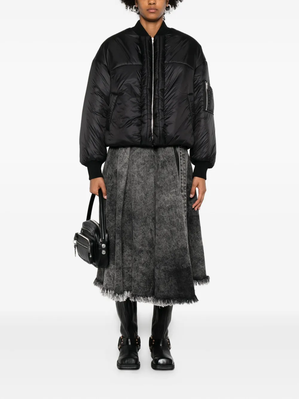 MORDECAI zip-front puffer jacket | Down Jackets | Image 2