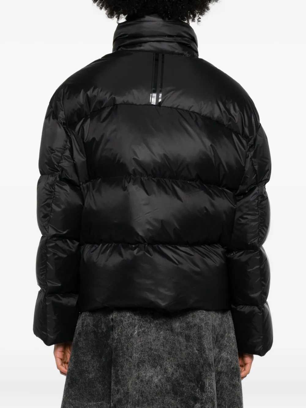 Mordecai Stand-collar Puffer Jacket In Black