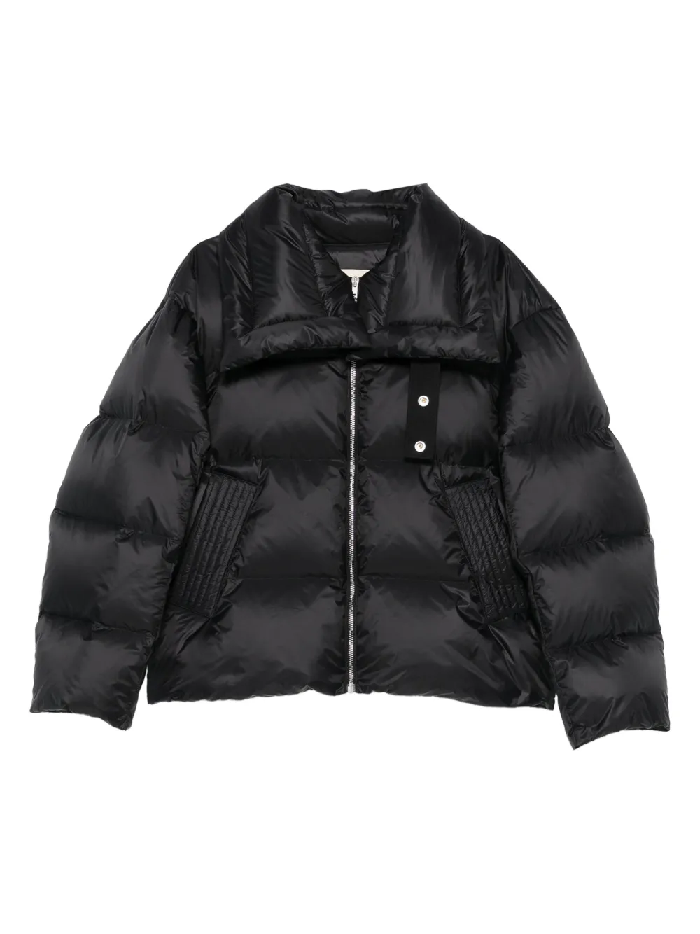 MORDECAI stand-collar puffer jacket | Black | Image 1