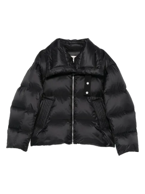 MORDECAI stand-collar puffer jacket