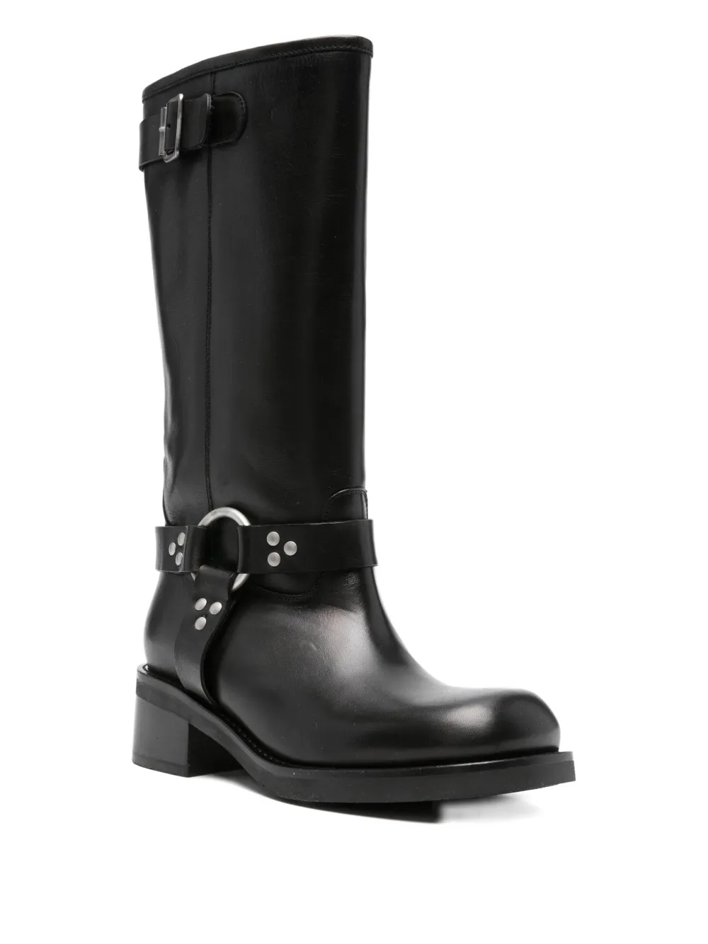 P.a.r.o.s.h P. A.r. O.s. H. Woman Boot Black Size 8 Calfskin In Black