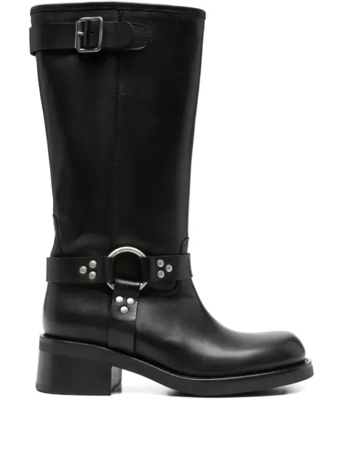 P.A.R.O.S.H. buckle-strap studded boots
