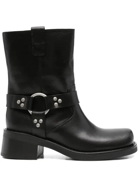 P.A.R.O.S.H. buckle-strap leather boots