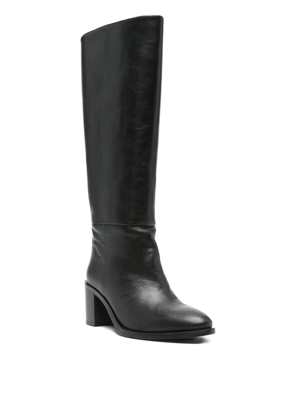P.A.R.O.S.H. 70mm leather boots Black