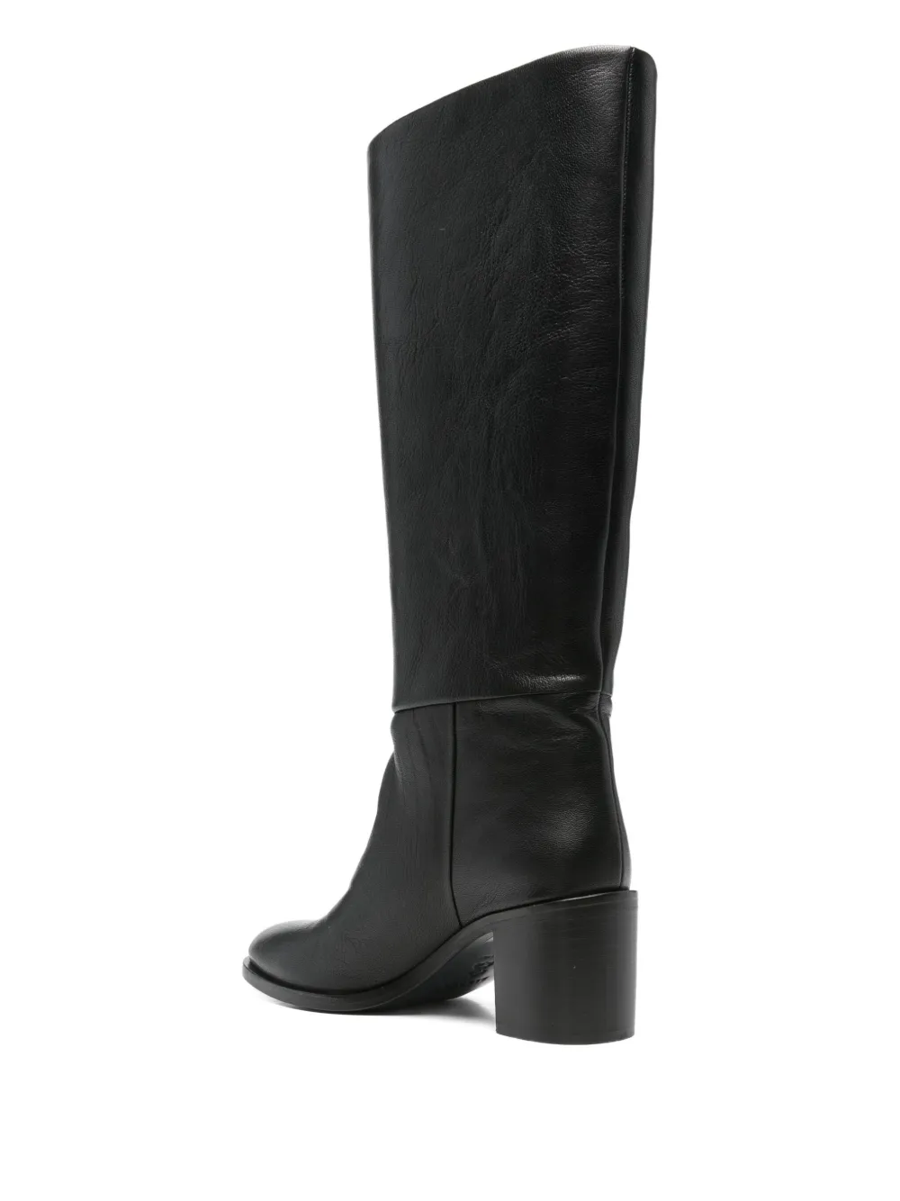 P.A.R.O.S.H. 70mm leather boots Black