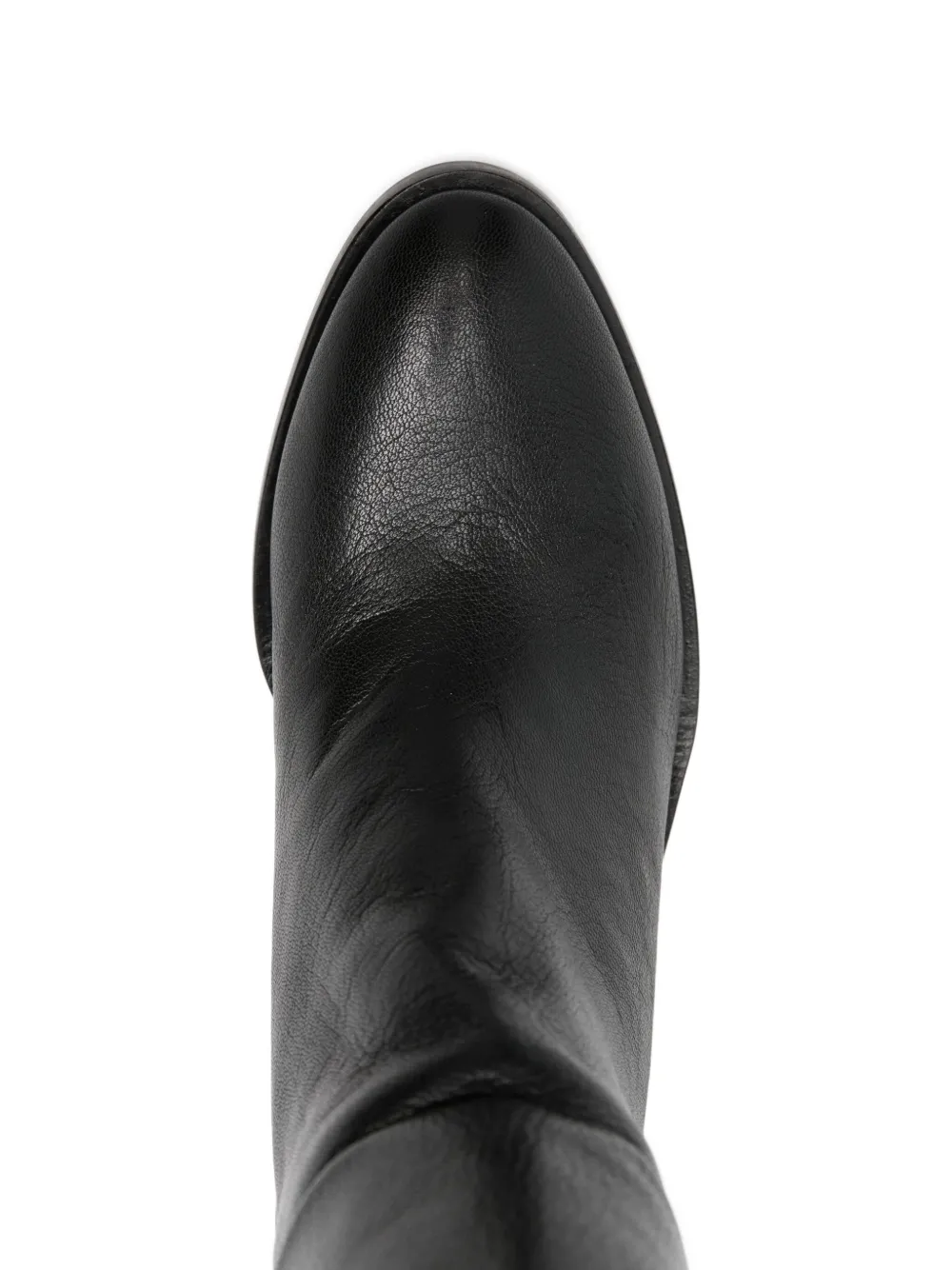 P.A.R.O.S.H. 70mm leather boots Black