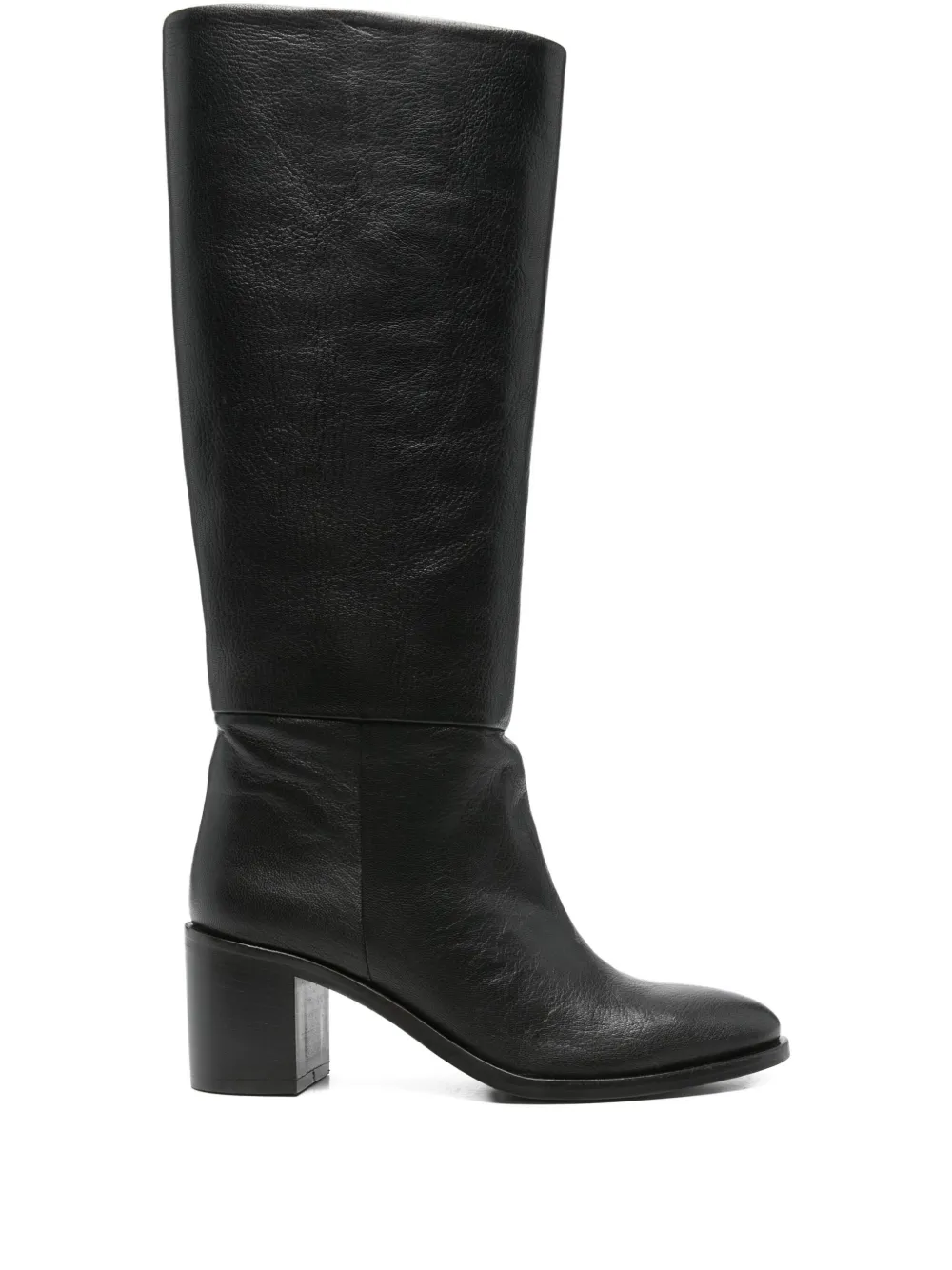 P.A.R.O.S.H. 70mm leather boots Black