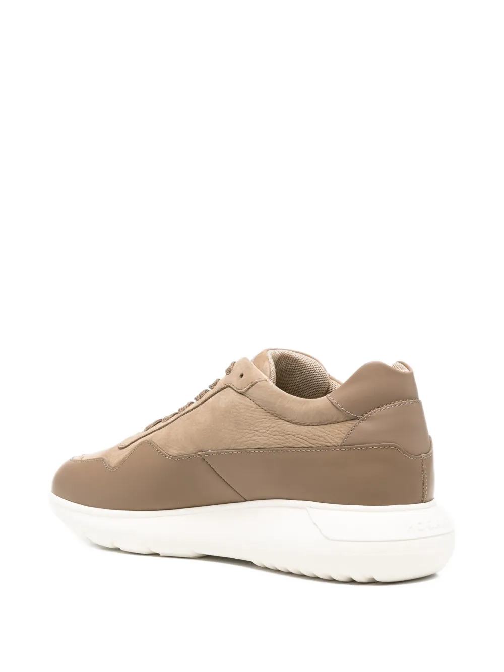 Hogan Interactive 3 leather sneakers Neutrals