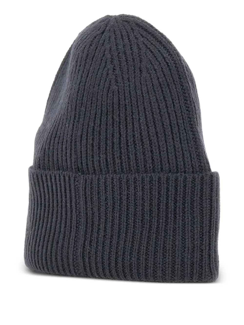 Ea7 Emporio Armani ribbed logo beanie hat | Women | Image 2