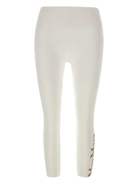 'S Max Mara logo-print leggings