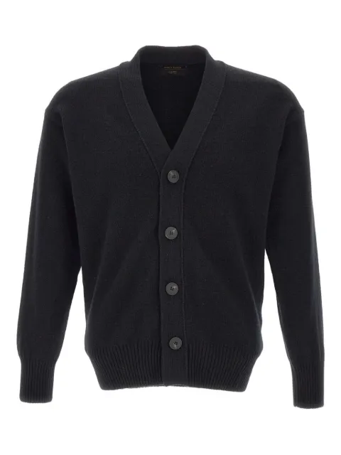 Gran Sasso V-neck wool cardigan