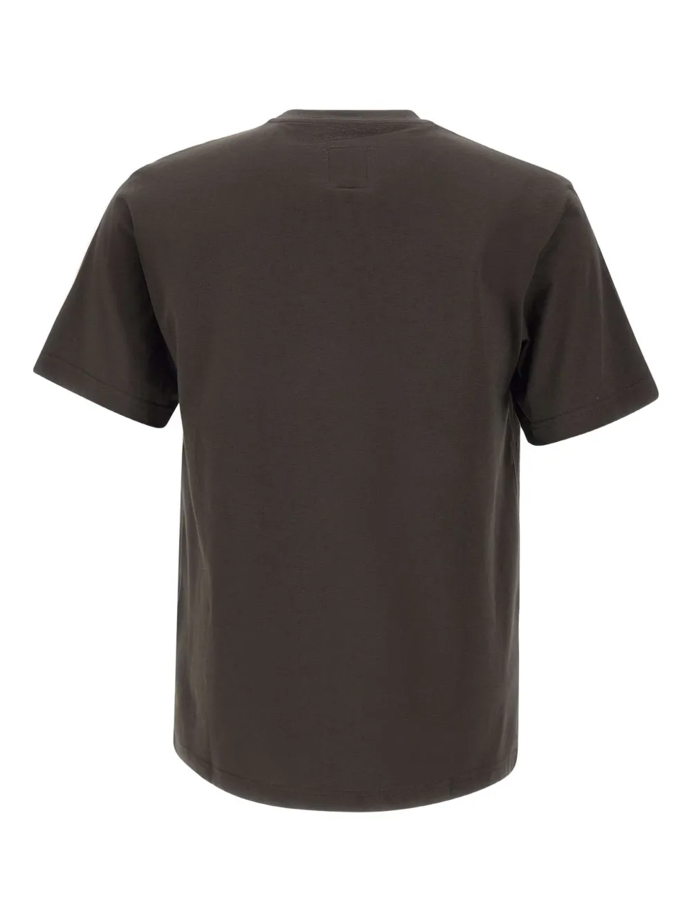 Emporio Armani short-sleeve crew-neck T-shirt - Bruin