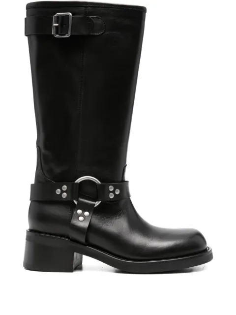 P.A.R.O.S.H. buckle-strap studded boots