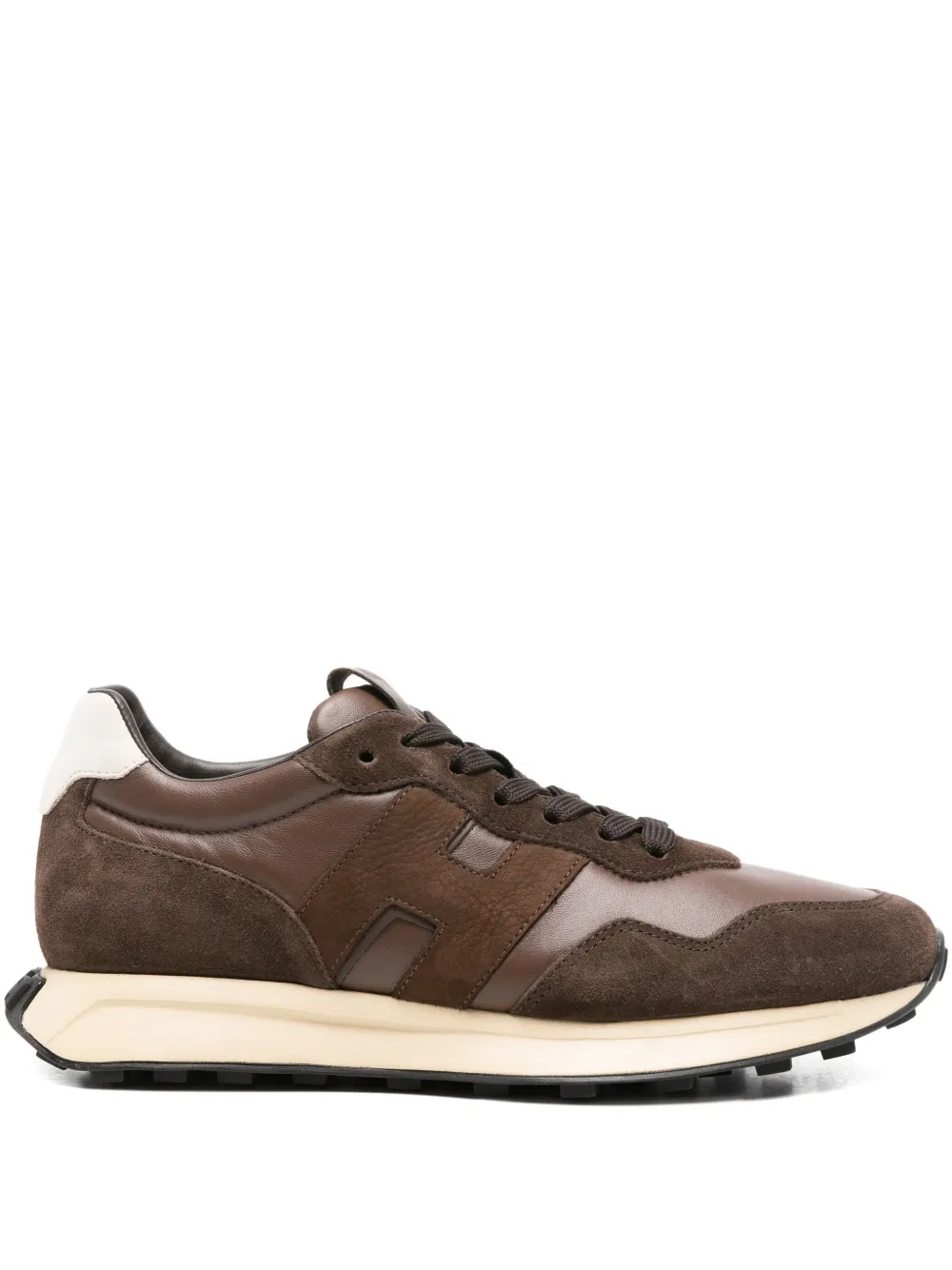 Hogan H601 suede sneakers Brown