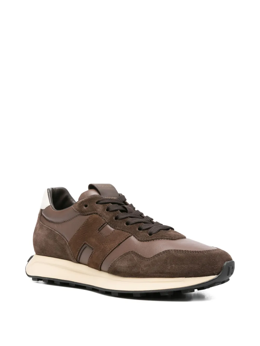 Hogan H601 suede sneakers Brown