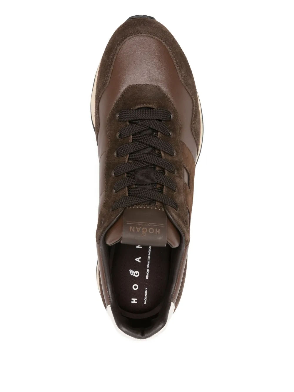 Hogan H601 suede sneakers Brown